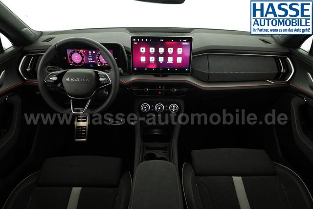 Skoda Kodiaq 2.0 TDI 142 kW 4x4 Sportline DSG Sportline, AHK, Navi, Matrix, el. Klappe, Side, Winter, 19-Zoll 