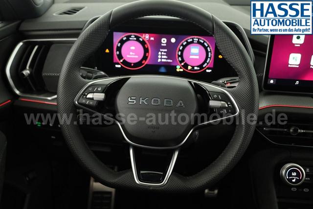 Skoda Kodiaq 2.0 TDI 142 kW 4x4 Sportline DSG Sportline, AHK, Navi, Matrix, el. Klappe, Side, Winter, 19-Zoll 