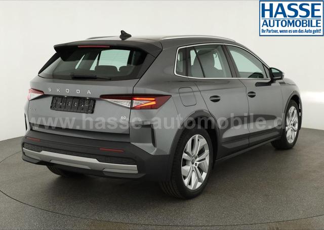Skoda Elroq 60 Loft Loft, AHK, 20-Zoll, Navi, Kamera, Side, Winter, sofort 