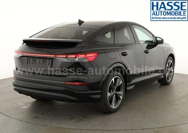 Audi Q4 Sportback e-tron 45 quattro basis S-LINE quattro, AHK, Navi, Matrix, Komfort, Side, Kamera, el. Klappe, Winter, 20-Zoll 