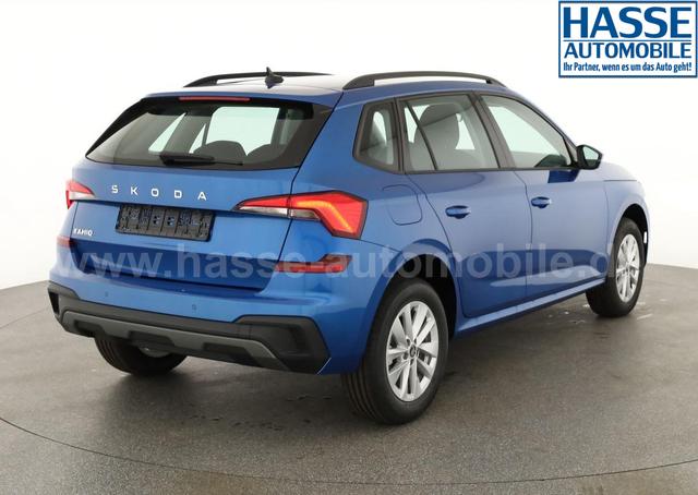 Skoda Kamiq Selection 1.5 TSI DSG Selection, AHK, LED, Kamera, Ladeboden, Winter, 16-Zoll 