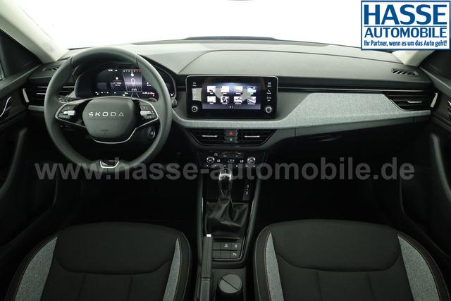 Skoda Kamiq Selection 1.5 TSI DSG Selection, AHK, LED, Kamera, Ladeboden, Winter, 16-Zoll 
