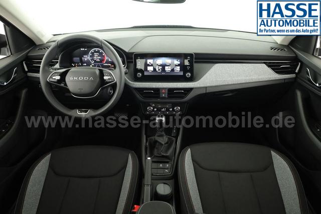 Skoda Kamiq Selection 1.5 TSI DSG Selection, AHK, LED, Kamera, Winter, Ladeboden, 16-Zoll 