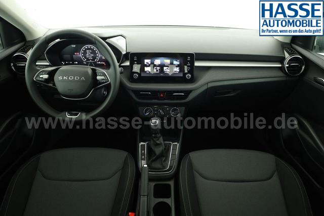 Skoda Fabia Selection 1.0 TSI Selection, AHK, Tempomat, Ladeboden, Park, Winterpaket, SmartLink, 4-J Garantie 