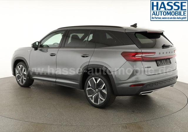 Skoda Kodiaq 2.0 TSI 150 kW 4x4 Sportline DSG Sportline, AHK, Navi, FS-beheizbar, Matrix, el. Klappe, 20-Zoll, 5 J.-Garantie 