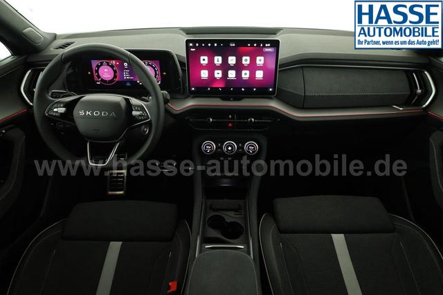 Skoda Kodiaq 2.0 TSI 150 kW 4x4 Sportline DSG Sportline, AHK, Navi, FS-beheizbar, Matrix, el. Klappe, 20-Zoll, 5 J.-Garantie 