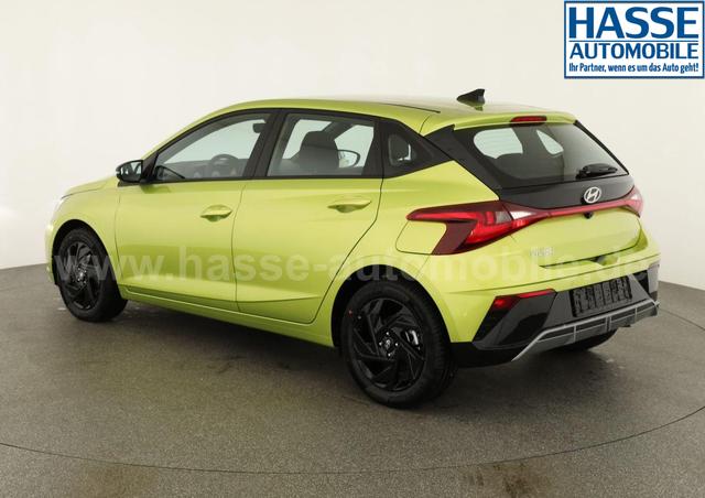 Hyundai i20 1.0 T-GDI Go!, Navi, Kamera, LED, AppConnect, Winter, 16-Zoll, sofort 