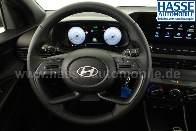 Hyundai i20 1.0 T-GDI Go!, Navi, Kamera, LED, AppConnect, Winter, 16-Zoll, sofort 