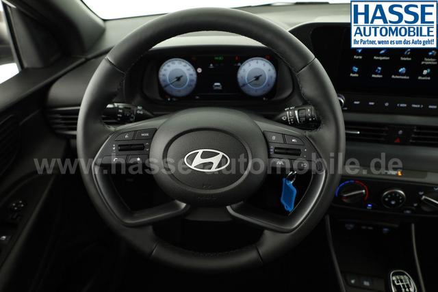 Hyundai i20 1.0 T-GDI Go!, Navi, Kamera, LED, AppConnect, Winter, 16-Zoll, sofort 