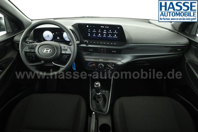 Hyundai i20 1.0 T-GDI Go!, Navi, Kamera, LED, AppConnect, Winter, 16-Zoll, sofort 