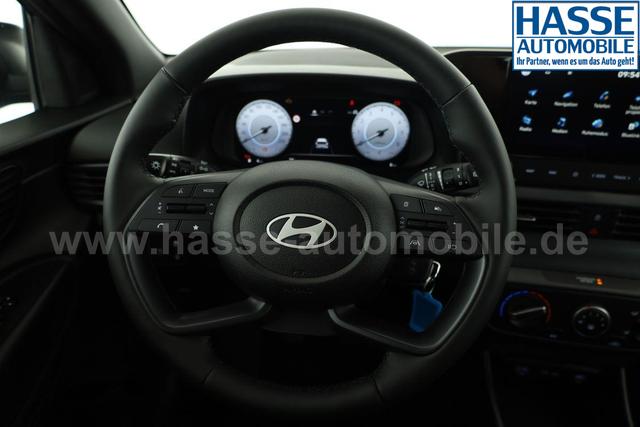 Hyundai i20 1.0 T-GDI Go!, Navi, Kamera, LED, AppConnect, Winter, 16-Zoll, sofort 