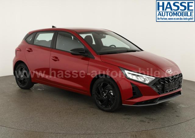 Hyundai i20 1.0 T-GDI Go!, Navi, Kamera, LED, AppConnect, Winter, 16-Zoll, sofort 