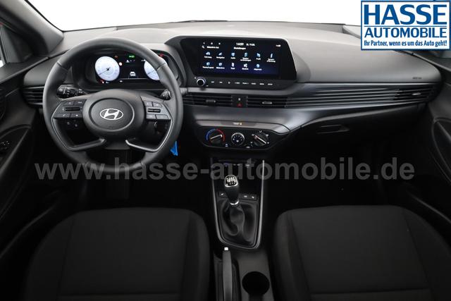 Hyundai i20 1.0 T-GDI Go!, Navi, Kamera, LED, AppConnect, Winter, 16-Zoll, sofort 