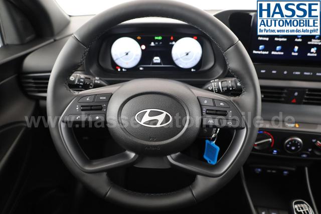 Hyundai i20 1.0 T-GDI Go!, Navi, Kamera, LED, AppConnect, Winter, 16-Zoll, sofort 