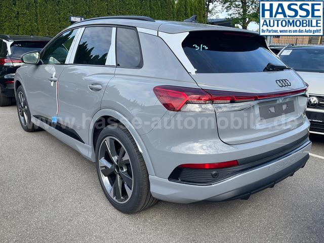Audi Q4 e-tron 45 basis quattro S-LINE quattro, Navi, Matrix, Side, Kamera, el. Klappe, Winter. 20-Zoll 