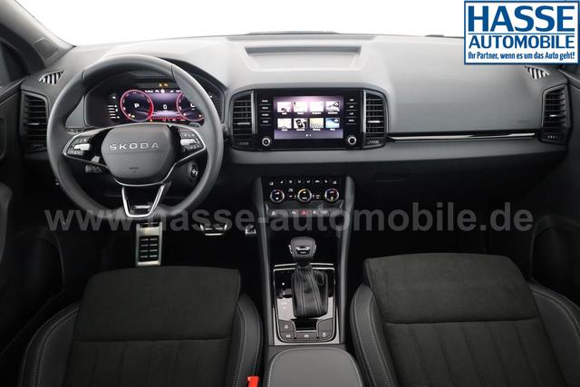 Skoda Karoq Sportline 4x4 2.0 TSI DSG Sportline, Pano, AHK, Navi, Matrix, Side, Winter, 5 J.-Garantie 