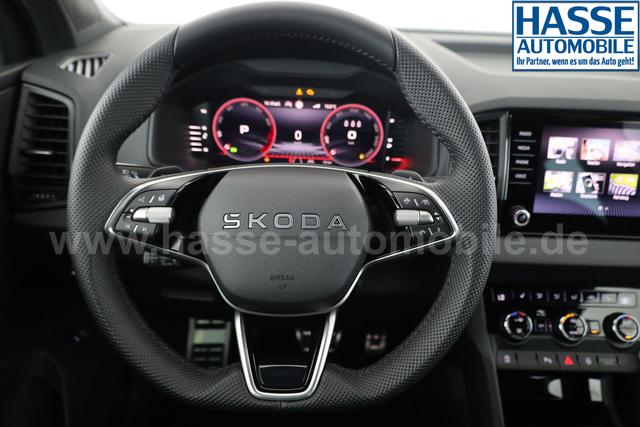 Skoda Karoq Sportline 4x4 2.0 TSI DSG Sportline, Pano, AHK, Navi, Matrix, Side, Winter, 5 J.-Garantie 