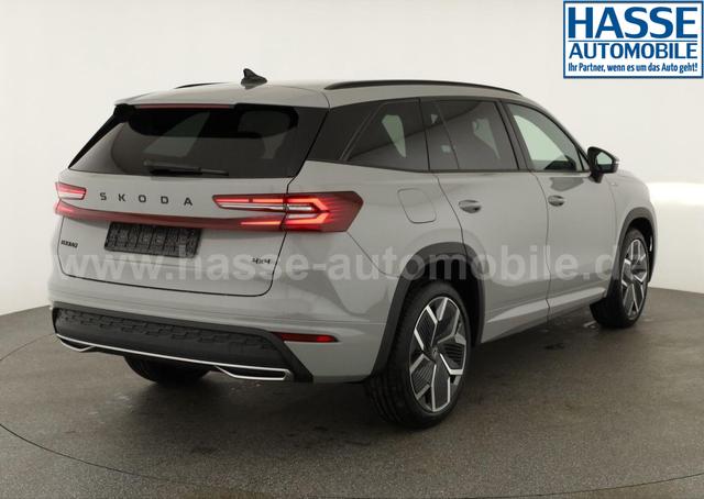 Skoda Kodiaq 2.0 TSI 150 kW 4x4 Sportline DSG Sportline, AHK, Navi, FS-beheizbar, Matrix, el. Klappe, 20-Zoll, 5 J.-Garantie 