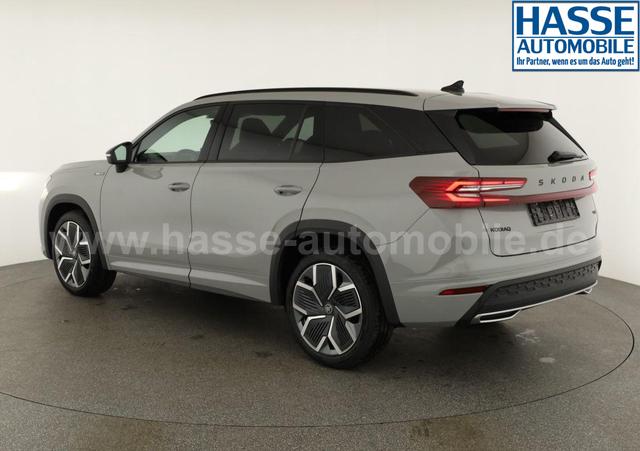 Skoda Kodiaq 2.0 TSI 150 kW 4x4 Sportline DSG Sportline, AHK, Navi, FS-beheizbar, Matrix, el. Klappe, 20-Zoll, 5 J.-Garantie 