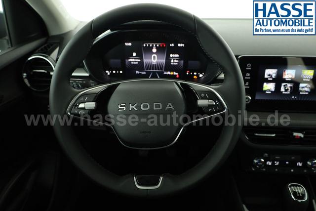 Skoda Fabia Selection 1.0 MPI Selection, LED, Sitzheizung, SmartLink, 5 J.- Garantie 