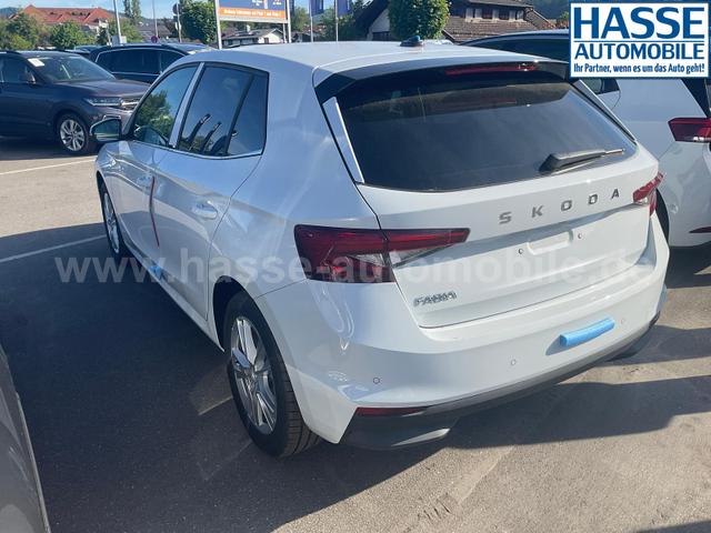 Skoda Fabia Selection 1.0 TSI DSG Selection, LED, Kamera, Side, ACC, Winter, Ladeboden, sofort 