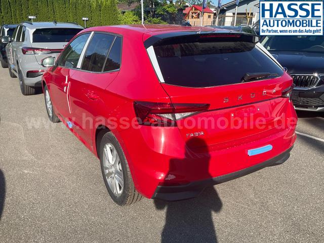 Skoda Fabia Selection 1.0 TSI DSG Selection, LED, Kamera, Side, ACC, Winter, Ladeboden, sofort 