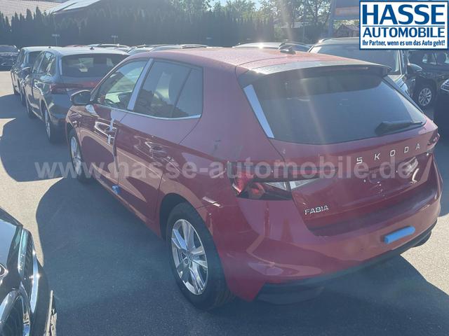 Skoda Fabia Selection 1.0 TSI DSG Selection, LED, Kamera, Side, ACC, Winter, Ladeboden, sofort 