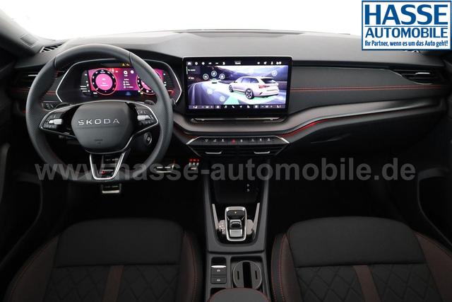 Skoda Octavia Combi 2.0 TSI 195 kW RS DSG, Pano, Standheizung, AHK, Navi, Matrix, Canton, Side, Winter, 5 J.-Garantie 