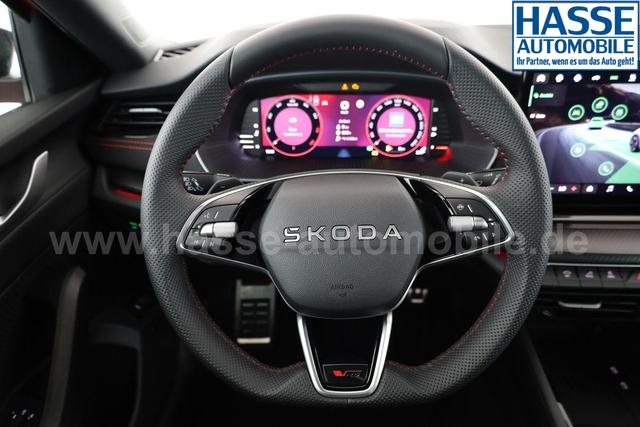 Skoda Octavia Combi 2.0 TSI 195 kW RS DSG, Pano, Standheizung, AHK, Navi, Matrix, Canton, Side, Winter, 5 J.-Garantie 