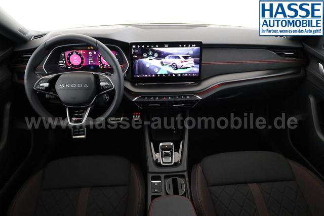 Skoda Octavia Combi 2.0 TSI 195 kW RS DSG, Pano, Standheizung, AHK, Navi, Matrix, Canton, Side, Winter, 5 J.-Garantie 