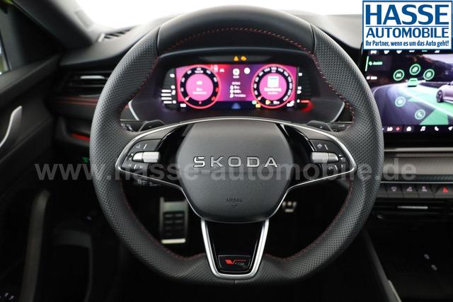 Skoda Octavia Combi 2.0 TSI 195 kW RS DSG, Pano, Standheizung, AHK, Navi, Matrix, Canton, Side, Winter, 5 J.-Garantie 