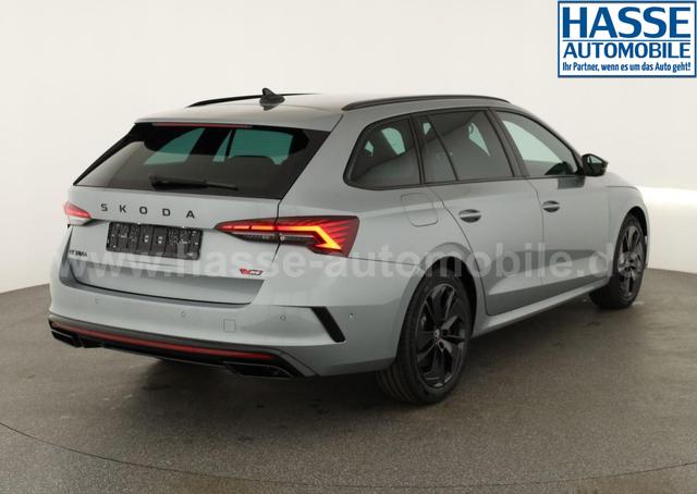 Skoda Octavia Combi 2.0 TSI 195 kW RS DSG, Standheizung, AHK, Navi, Matrix, Side, Winter, 5 J.-Garantie 