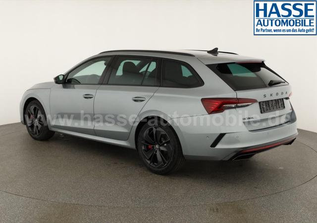 Skoda Octavia Combi 2.0 TSI 195 kW RS DSG, Standheizung, AHK, Navi, Matrix, Side, Winter, 5 J.-Garantie 