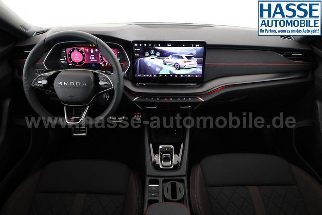 Skoda Octavia Combi 2.0 TSI 195 kW RS DSG, Standheizung, AHK, Navi, Matrix, Side, Winter, 5 J.-Garantie 