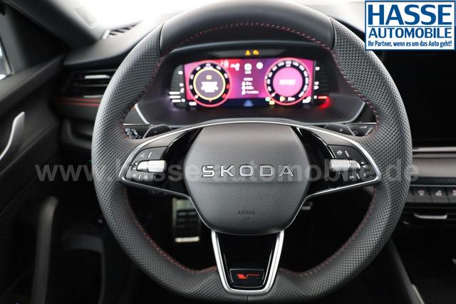 Skoda Octavia Combi 2.0 TSI 195 kW RS DSG, Standheizung, AHK, Navi, Matrix, Side, Winter, 5 J.-Garantie 