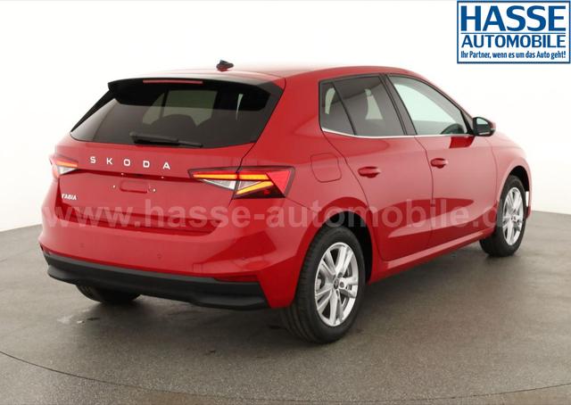Skoda Fabia Selection 1.0 TSI DSG Selection, LED, Kamera, Side, ACC, Winter, Ladeboden, sofort 