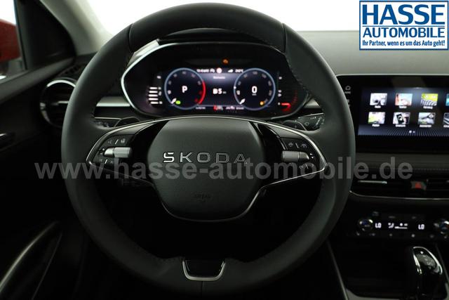 Skoda Fabia Selection 1.0 TSI DSG Selection, LED, Kamera, Side, ACC, Winter, Ladeboden, sofort 
