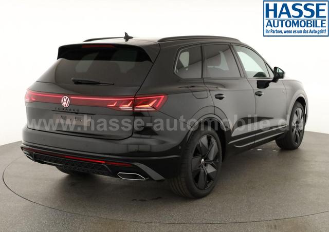 Volkswagen Touareg 3.0 TDI 210 kW 4Motion R-Line Final Edition V6 Black Edition, HuD, Luft, Standheizung, Pano, Dynaudio, Leder, AHK, Navi, Side, Winter, 5 J.-Garantie 
