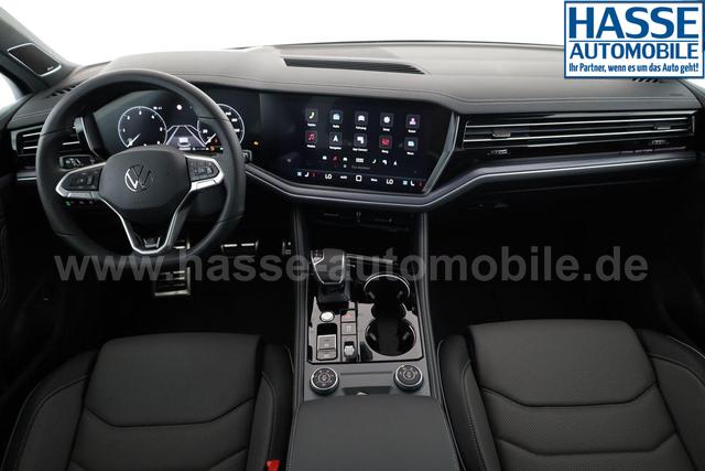 Volkswagen Touareg 3.0 TDI 210 kW 4Motion R-Line Final Edition V6 Black Edition, HuD, Luft, Standheizung, Pano, Dynaudio, Leder, AHK, Navi, Side, Winter, 5 J.-Garantie 