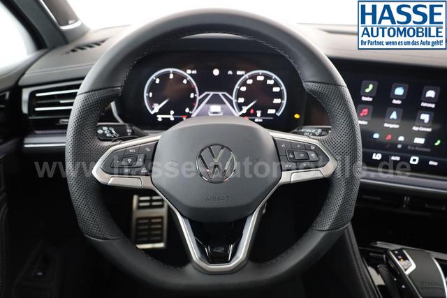 Volkswagen Touareg 3.0 TDI 210 kW 4Motion R-Line Final Edition V6 Black Edition, HuD, Luft, Standheizung, Pano, Dynaudio, Leder, AHK, Navi, Side, Winter, 5 J.-Garantie 