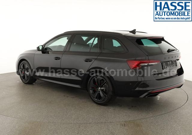 Skoda Octavia Combi 2.0 TSI 195 kW RS DSG, AreaView, Pano, AHK, Navi, Matrix, Side, Winter 