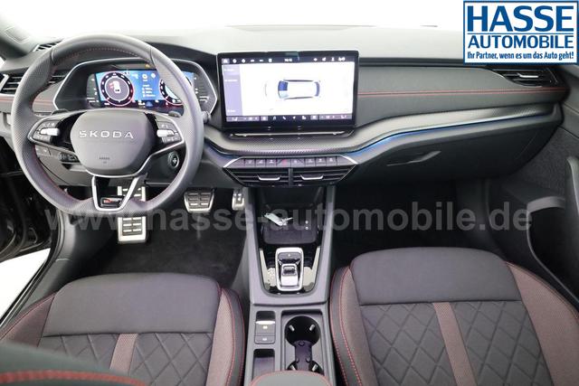 Skoda Octavia Combi 2.0 TSI 195 kW RS DSG, AreaView, Pano, AHK, Navi, Matrix, Side, Winter 