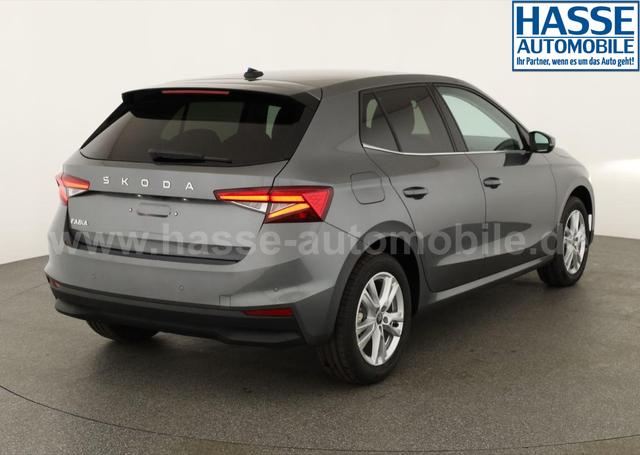 Skoda Fabia Selection 1.0 TSI DSG Selection, LED, Kamera, Side, ACC, Winter, Ladeboden, sofort 