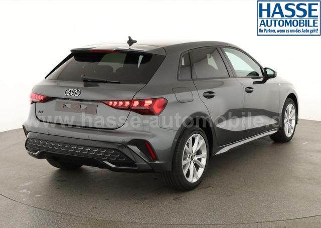 Audi A3 Sportback TFSI 110 kW S line 35 S-tronic S-LINE, AHK, Matrix, Navi, el. Klappe, Kamera, Winter, 3 J.-Garantie 