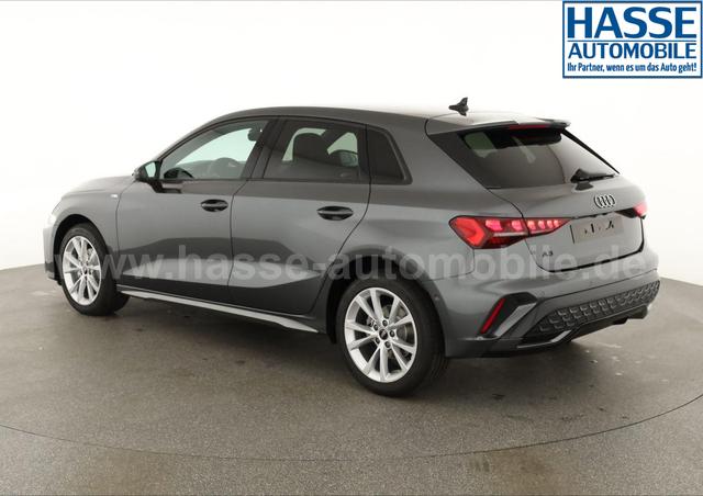 Audi A3 Sportback TFSI 110 kW S line 35 S-tronic S-LINE, AHK, Matrix, Navi, el. Klappe, Kamera, Winter, 3 J.-Garantie 