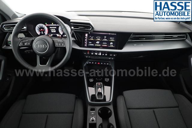 Audi A3 Sportback TFSI 110 kW S line 35 S-tronic S-LINE, AHK, Matrix, Navi, el. Klappe, Kamera, Winter, 3 J.-Garantie 