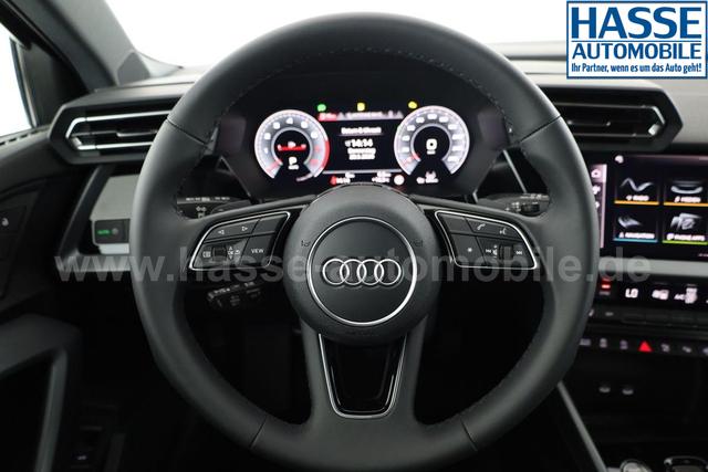 Audi A3 Sportback TFSI 110 kW S line 35 S-tronic S-LINE, AHK, Matrix, Navi, el. Klappe, Kamera, Winter, 3 J.-Garantie 