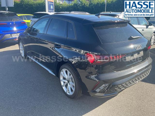Audi A3 Sportback TFSI 110 kW S line 35 S-tronic S-LINE, AHK, Matrix, Navi, el. Klappe, Kamera, Winter, 3 J.-Garantie 