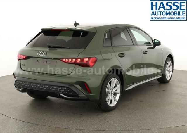 Audi A3 Sportback TFSI 110 kW S line 35 S-tronic S-LINE, AHK, Matrix, Navi, el. Klappe, Kamera, Winter, 3 J.-Garantie 