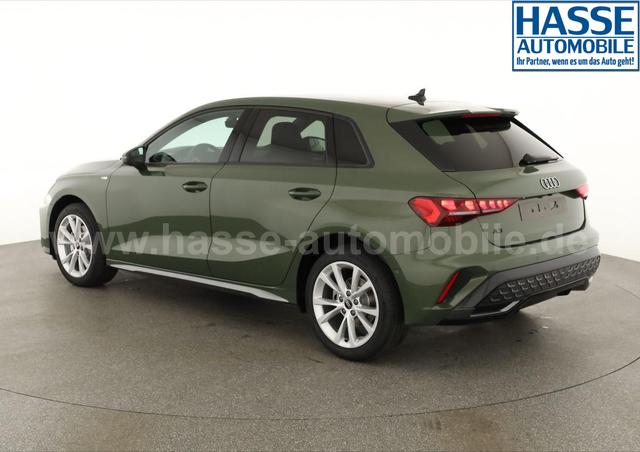 Audi A3 Sportback TFSI 110 kW S line 35 S-tronic S-LINE, AHK, Matrix, Navi, el. Klappe, Kamera, Winter, 3 J.-Garantie 